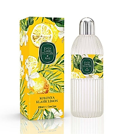 Eyüp Sabri Tuncer Klasik Limon Kolanyası  200 ml Cam Şişe