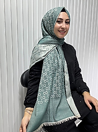 G Desen Yün Pamuk Şal