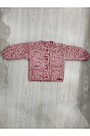 Miracix MRCKLT58 El Yapımı El Örgüsü Bebek Hırka, Kazağı 2-3 Yaş