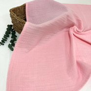 Pembe Multi Müslin Örtü