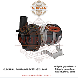 Lgb & Fır ZF-523VSX Bulaşık Yıkama Makinesi Motoru