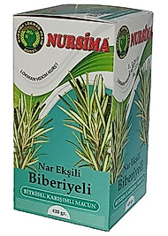 Nar Ekşili Biberiyeli Bitkisel Karışımlı Macun 420 gr