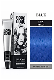 ASSE SAÇ BOYASI 60 ML. (MİX - MAVİ)