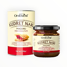 ORDOVENİ KUDRET NARI MACUNU 240 GR