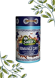 ŞAKİR AMCA OSMANLI ÇAYI 200GR