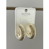 Xuping Tırktıklı Halka Küpe