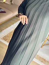 SOĞUK İPLİK MERSERİZE ELBİSE