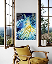 Modern - Sanat Cam Tablo