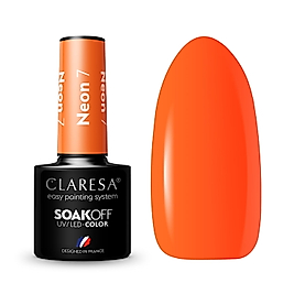 Claresa Neon 7 Kalıcı Oje | 5gr | Polonya 2025 Üretimi En Yüksek Kalitede Kalıcı Oje