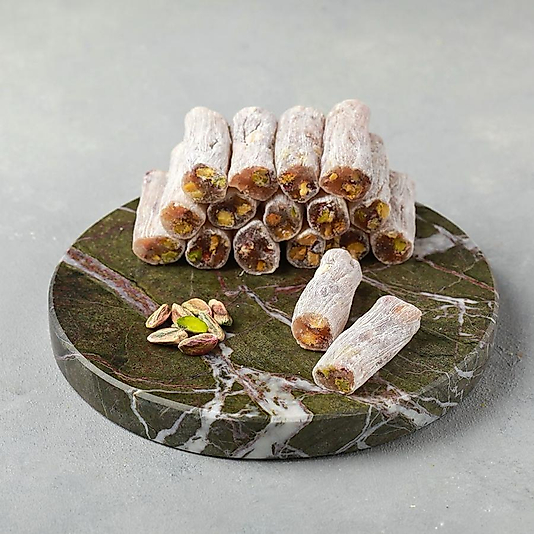 Fıstıklı sütlü fitil