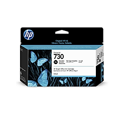 HP 730 130 ml Fotoğraf Siyahı DesignJet Mürekkep Kartuşu