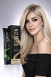 BEWON SAÇ BOYASI 100 ML (BEIGE)