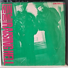 RUN DMC * RISING HELL