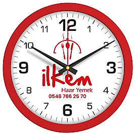 V30-334-K Plastik Duvar Saati