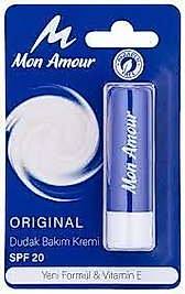 MON AMOUR LIPCARE ORIJINAL