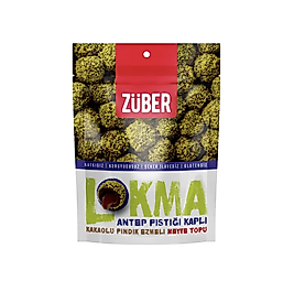 Lokma Antep Fıstıklı Meyve Topu