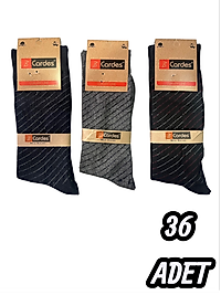 Erkek Cardies Soket 36 Adet