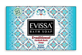 Evissa Bath Soap 4x150g