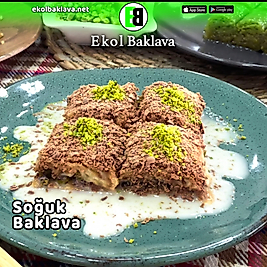 ÇİKOLATALI SÜTLÜ SOĞUK BAKLAVA