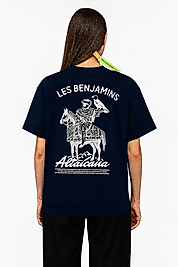 Ünisex T-Shirt   Lacivert