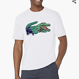 LACOSTE ORiJINAL BiSiKLET YAKA TSHIRT