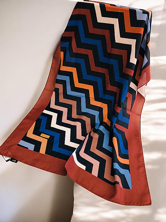 DESENLİ POLYESTER ŞAL DESEN-1