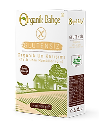 Organik Glutensiz Tatlı Un Karışımı 500 gr