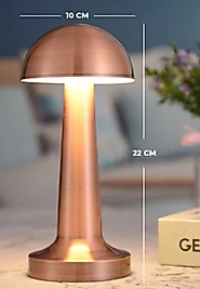 Cata CT-8430 Lızbon Dokunmatik Masa Lambası 3 Renk Bronz