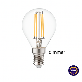 Ldk-49 4w E14 G45 Şeffaf Cam 2700k Gün Işığı (10 Adet)