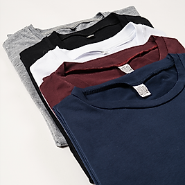 Miracix BS94 Unisex 5 Renk Tişört (5 Adet)