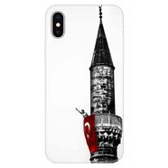 04-TR | Bayraklı Minare Temalı Telefon Kılıfı