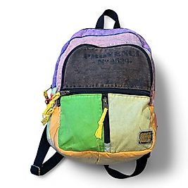Old Cotton Tek Bölmeli Vintage 5111 Nicola Bag Sırt Gezi Çantası