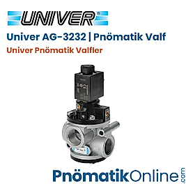 AG-3232 Univer Pnömatik Valf