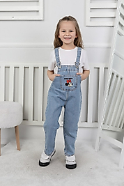 BASKILI KOT SALOPET %100 PAMUK