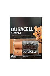 Duracell  Kalem Pil Aa 2'li Paket 20ADET