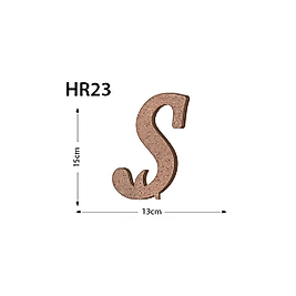 MASAÜSTÜ Ş HARF HR-23