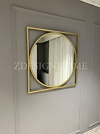 85 Cm Gold Ayna Zdesignhome