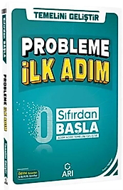 Arı Yayınları 0 Sıfırdan Başla Probleme İlk Adım 2026