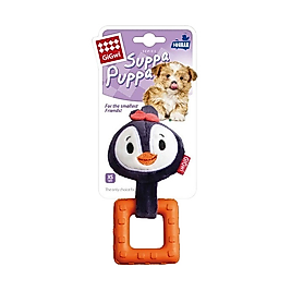 GiGwi Suppa Puppa Penguen Köpek Diş Kaşıma Oyuncağı