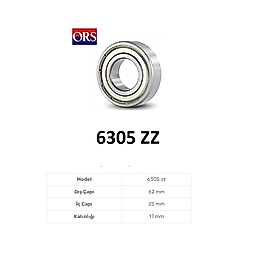 6305 C3 Ors Rulman 25X62X17