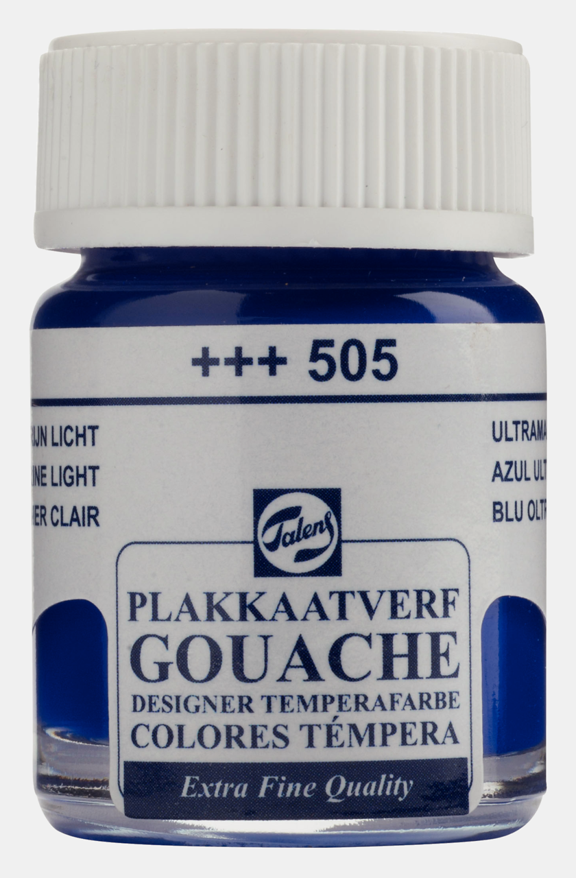 Talens Guaj Boya 16 ML 505 - Ultramarine
