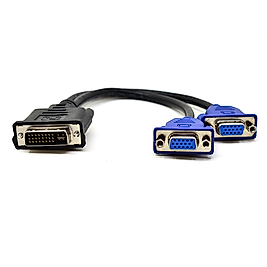 Dvi To 2 Vga Dönüştürücü