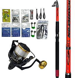 Teleskopik Kıyı Olta Seti