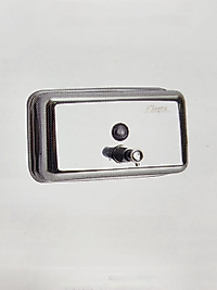 Duvara Montajlı Yatay Sıvı Sabunluk ( KDV DAHİL )