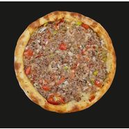 Sebzeli - Kıymalı Yuvarlak Pide