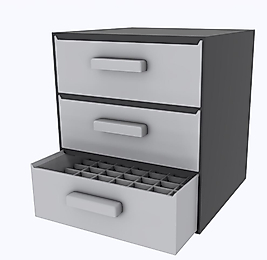 Mali Mühür Kutusu (210'lu)