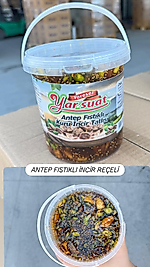 ANTEP FISTIKLI İNCİR REÇELİ (KOLİ İÇİ=12 ADET)