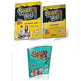 Shall We?! Grade 6 Reference Book+Workbook ve Shall We?! Grade 6 Test Book YDS Publishing