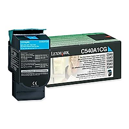 Lexmark C540A1CG - Mavi Toner Orjinal