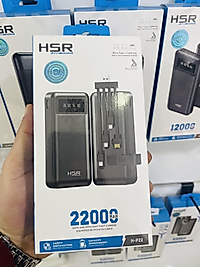 Hsr 22.000 mAh 4 in 1 Taşınabilir Powerbank